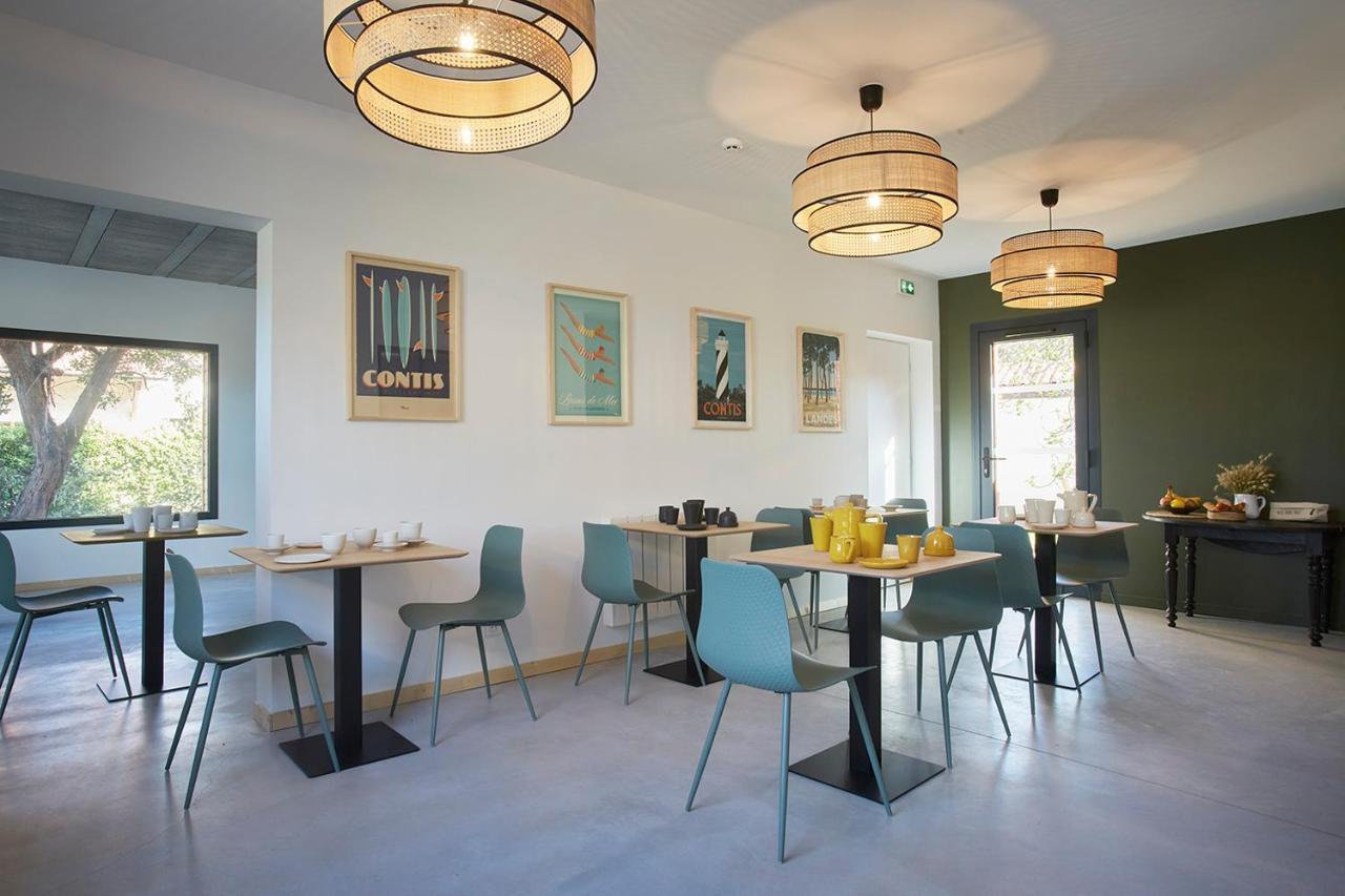 Hotel Cote Phare Contis-les-Bains Exteriér fotografie