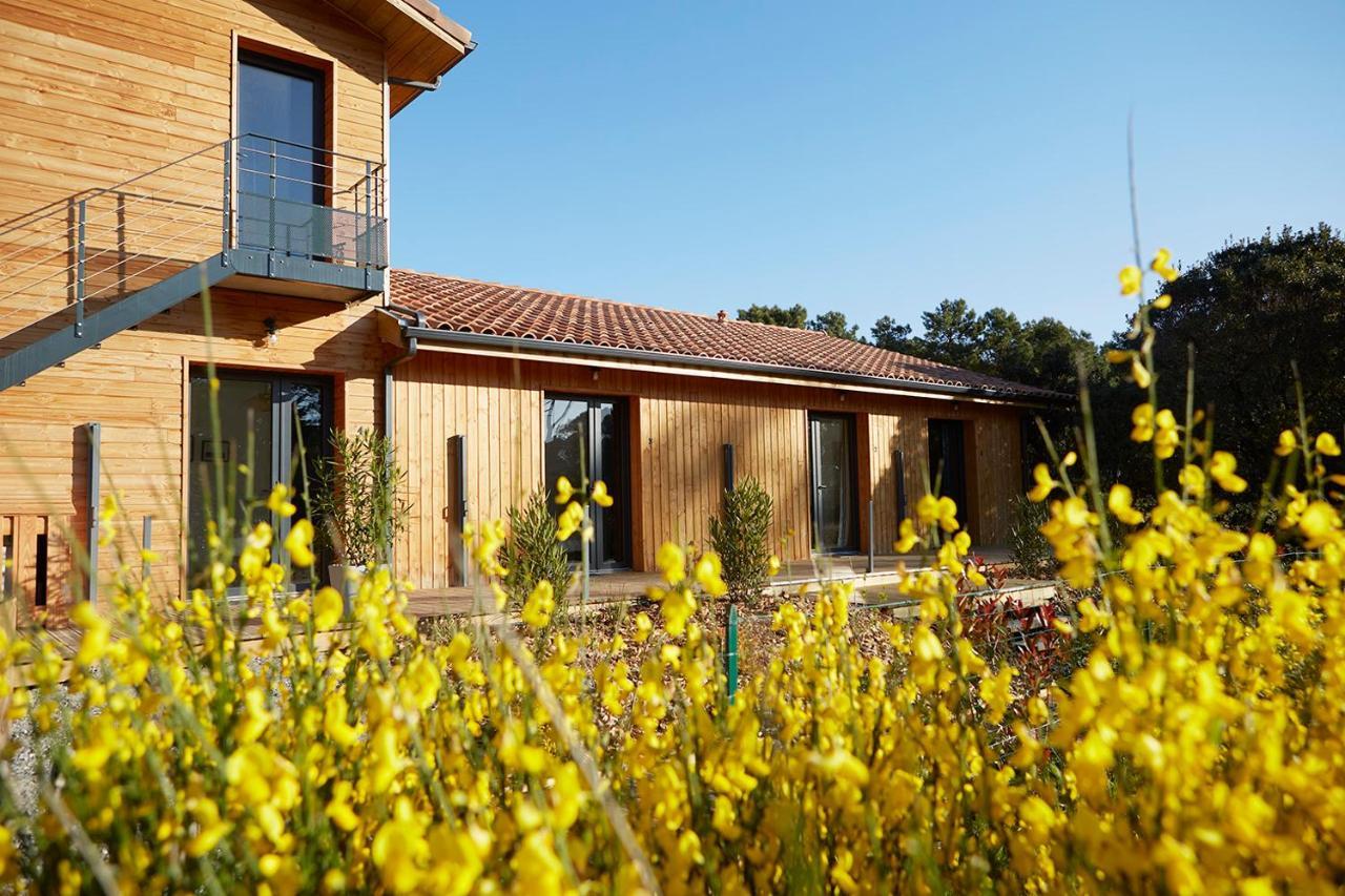 Hotel Cote Phare Contis-les-Bains Exteriér fotografie