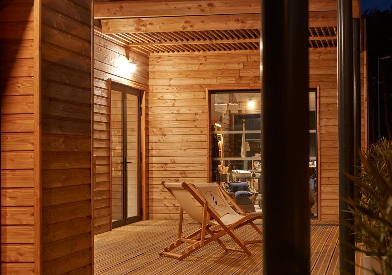 Hotel Cote Phare Contis-les-Bains Exteriér fotografie