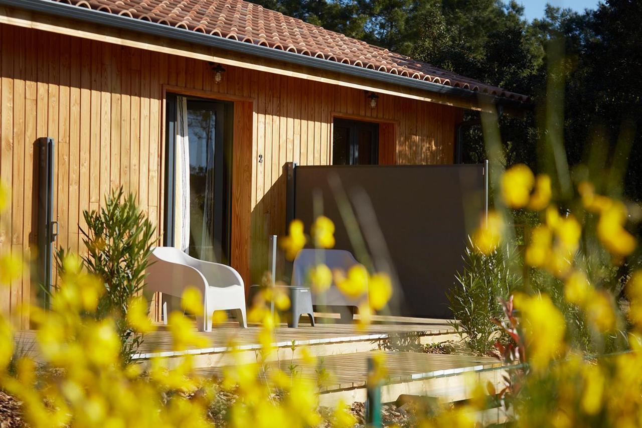 Hotel Cote Phare Contis-les-Bains Exteriér fotografie