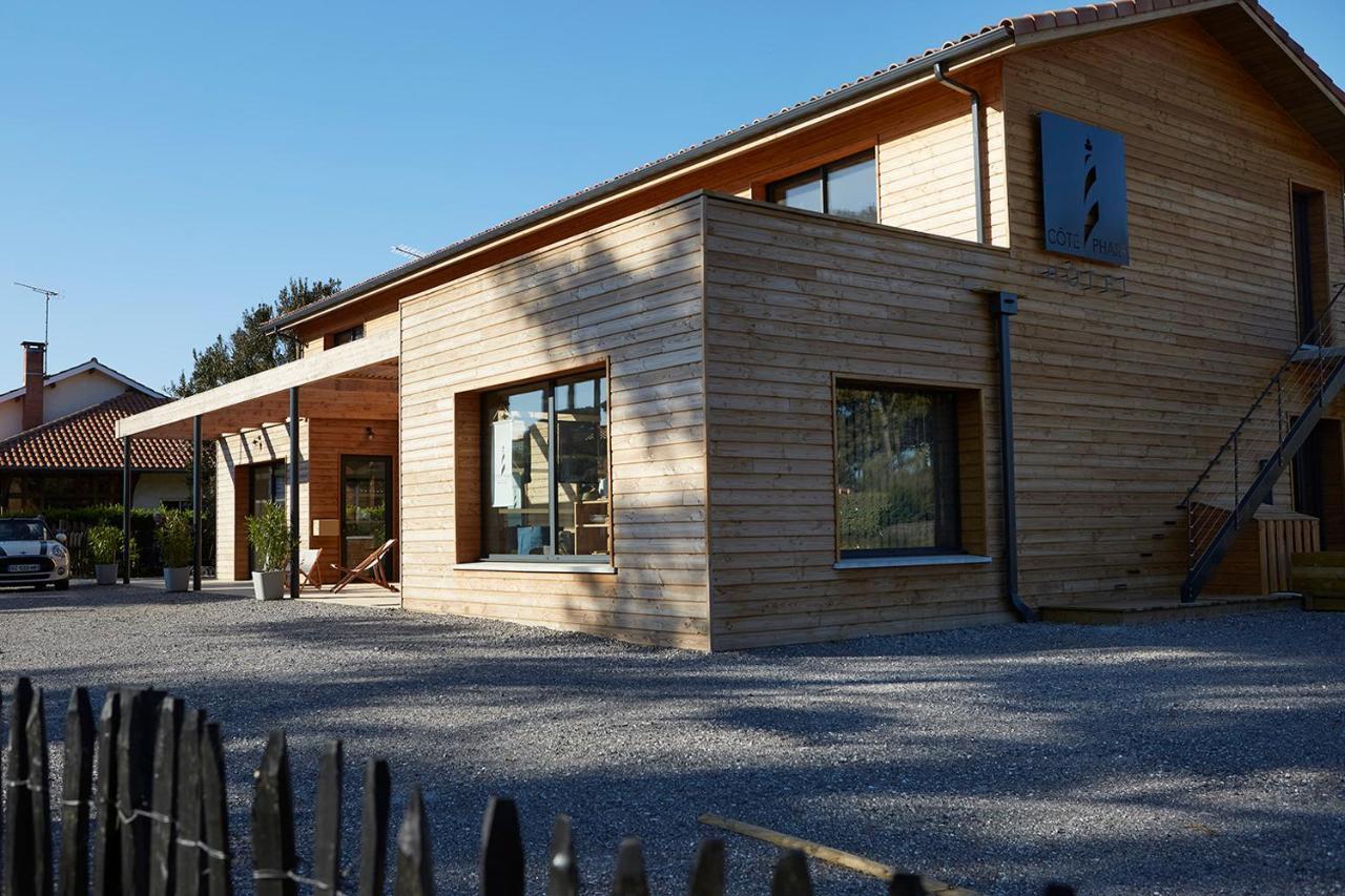 Hotel Cote Phare Contis-les-Bains Exteriér fotografie