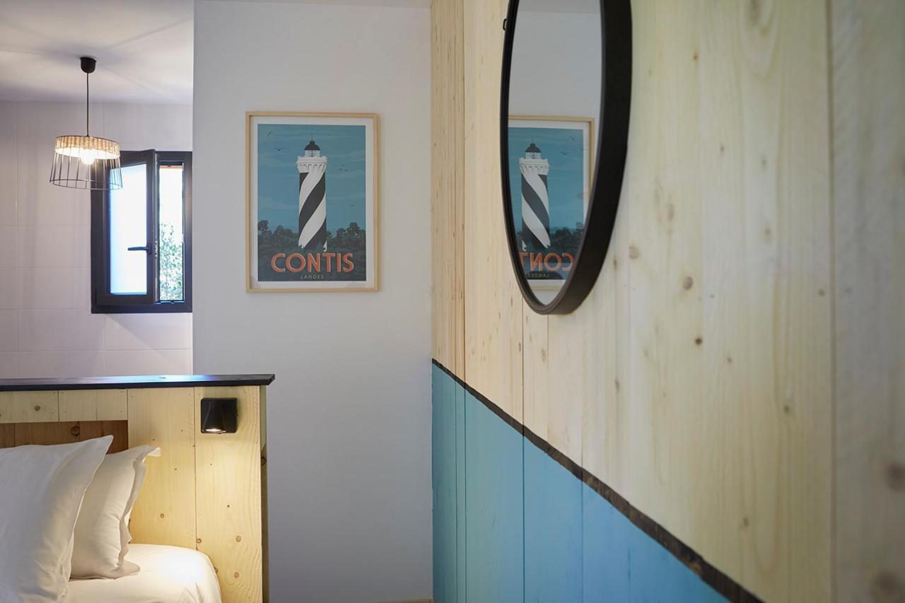 Hotel Cote Phare Contis-les-Bains Exteriér fotografie