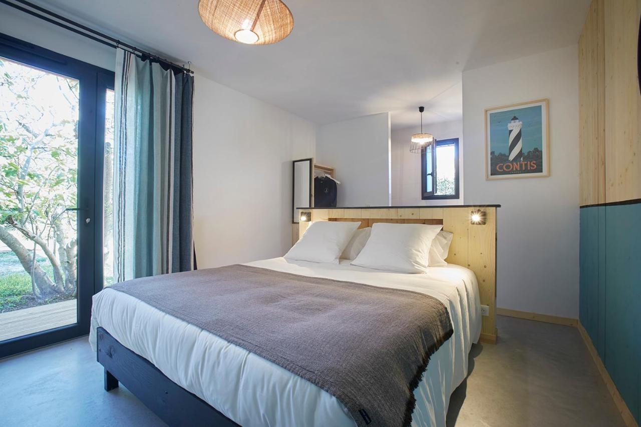 Hotel Cote Phare Contis-les-Bains Exteriér fotografie