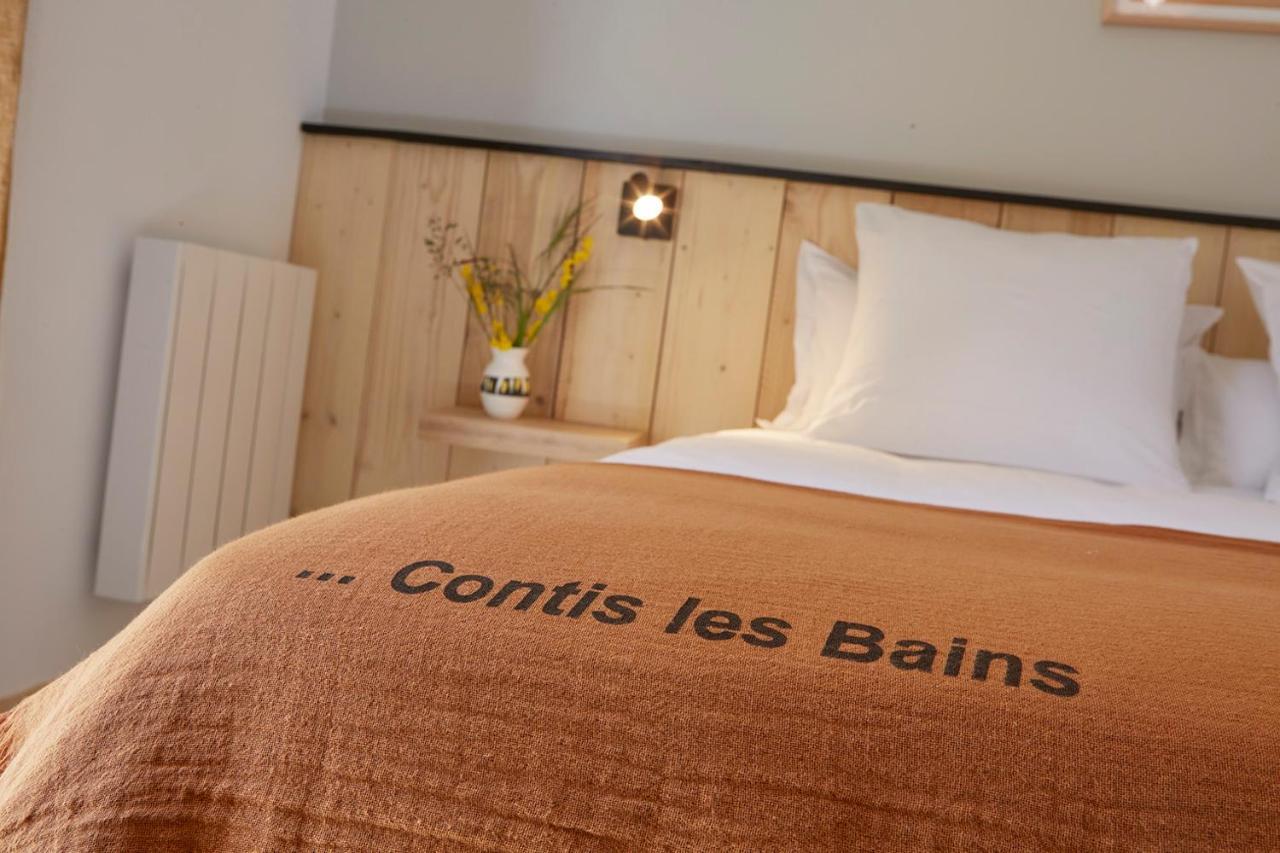 Hotel Cote Phare Contis-les-Bains Exteriér fotografie